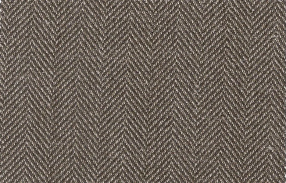 Devonshire Tweeds 30049-210 Tan Herringbone Slub fabric swatch