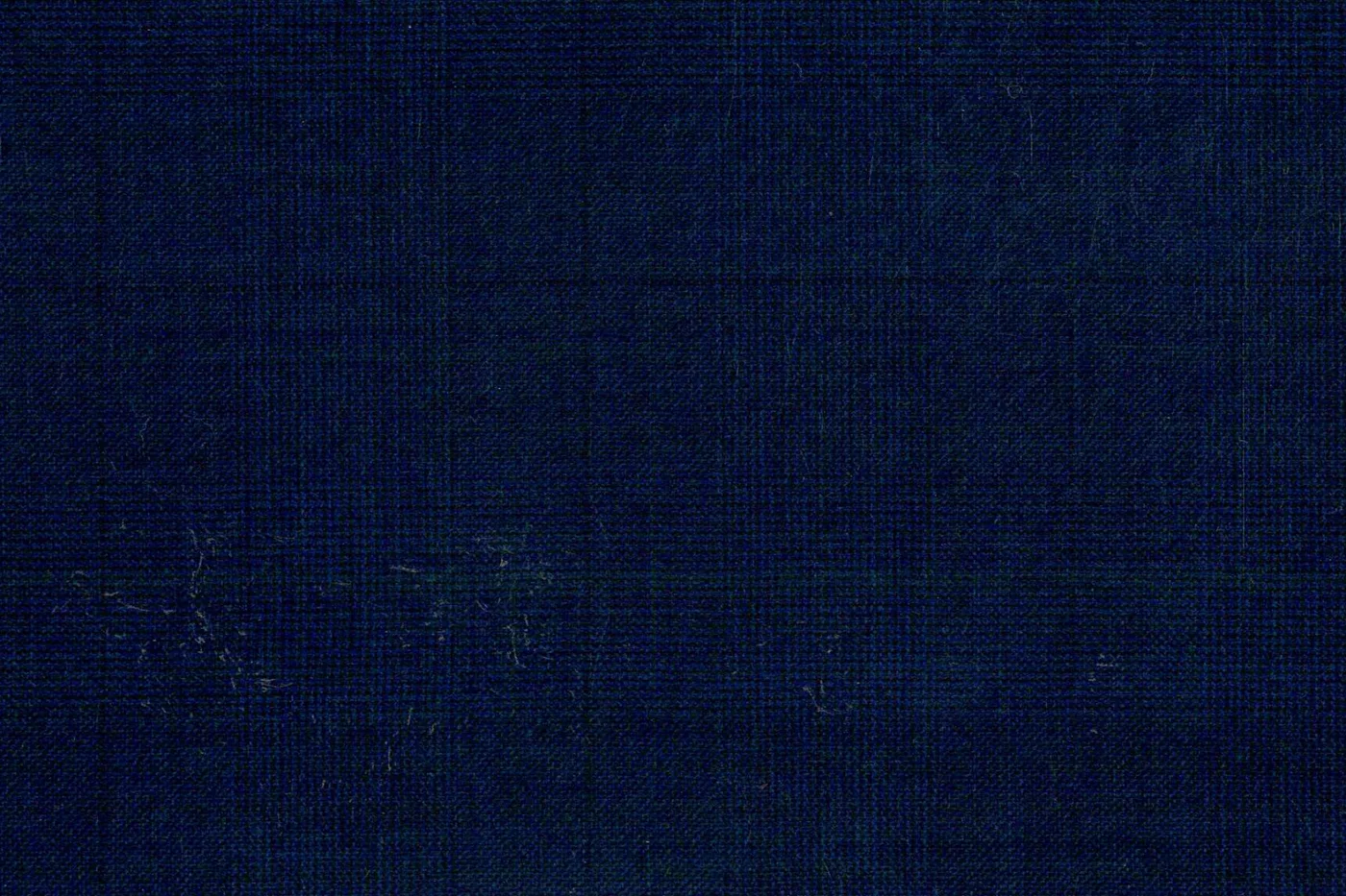 Dormeuil 15.8 Super 150's 27812-880 NAVY SUBDUED CHECK fabric swatch