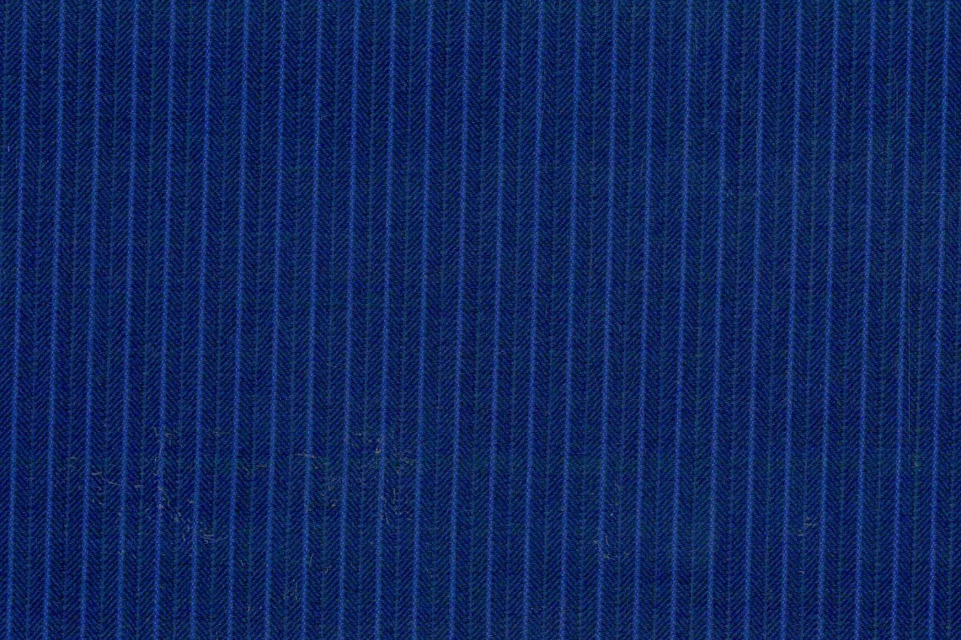Dormeuil 15.8 Super 150's 27818-880 ROYAL BLUE STRIPE fabric swatch