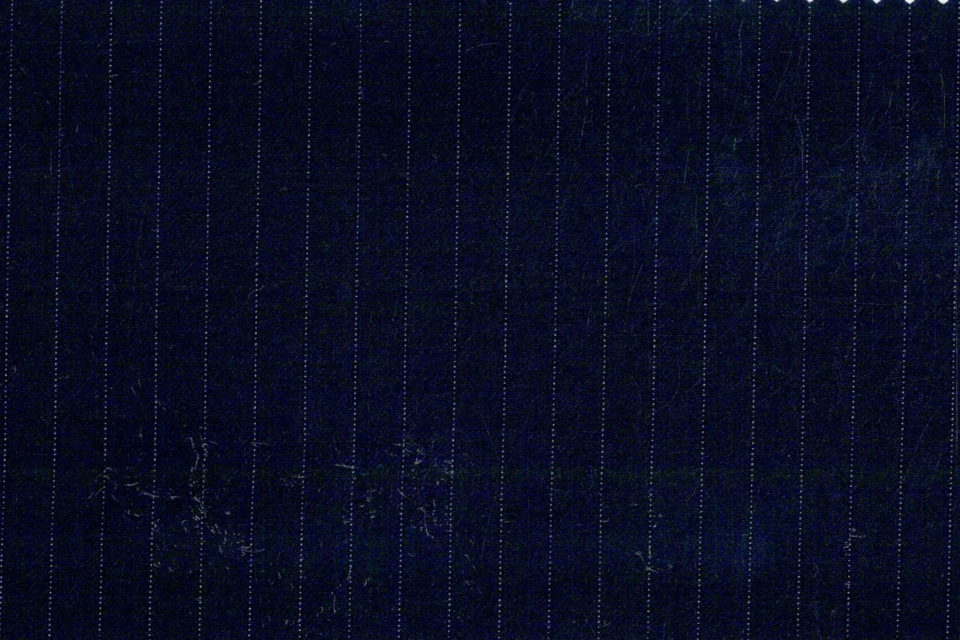 Dormeuil 15.8 Super 150's 27822-880 NAVY STRIPE fabric swatch