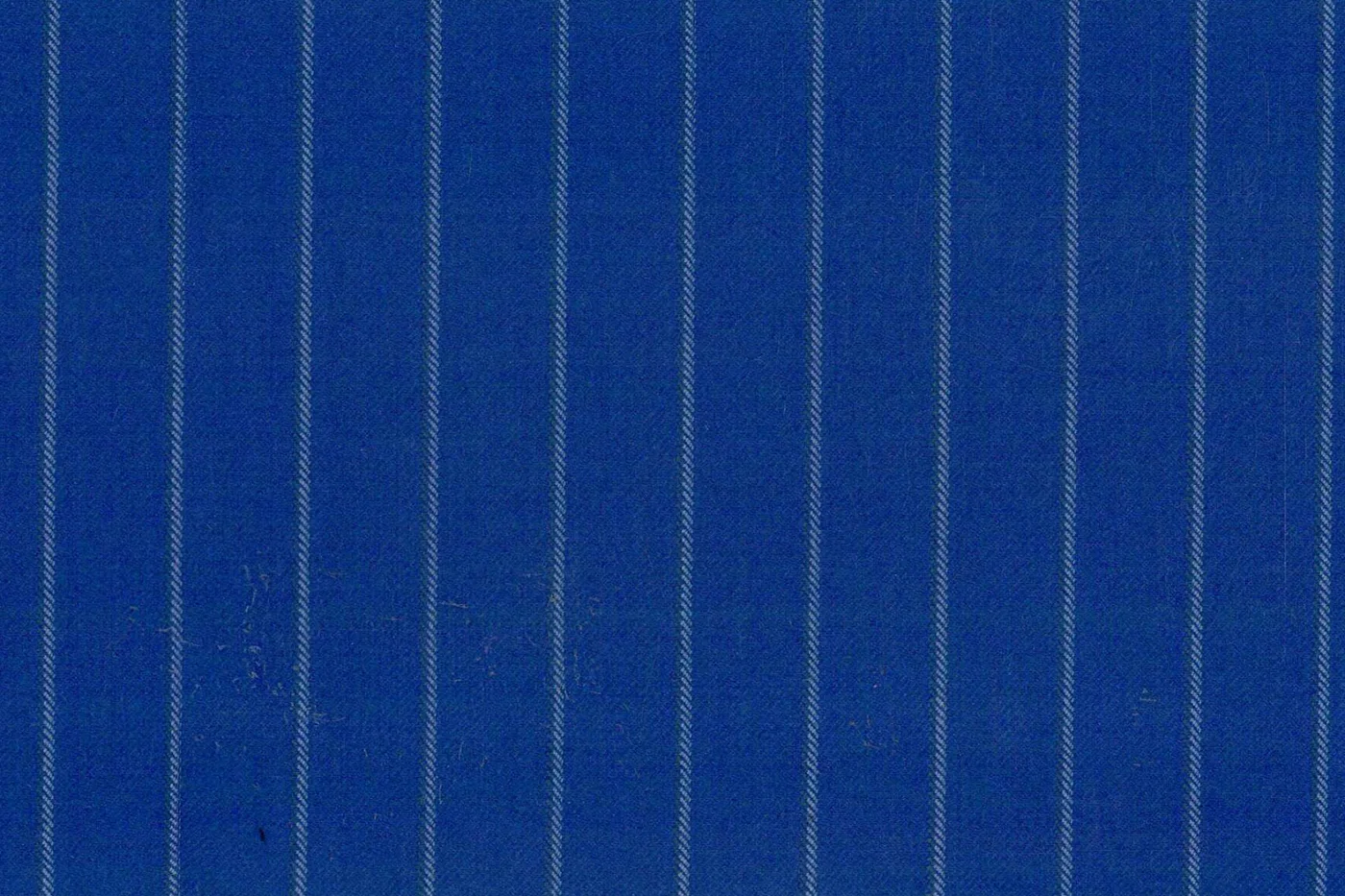 Dormeuil 15.8 Super 150's 27823-880 ROYAL BLUE CHALK STR fabric swatch