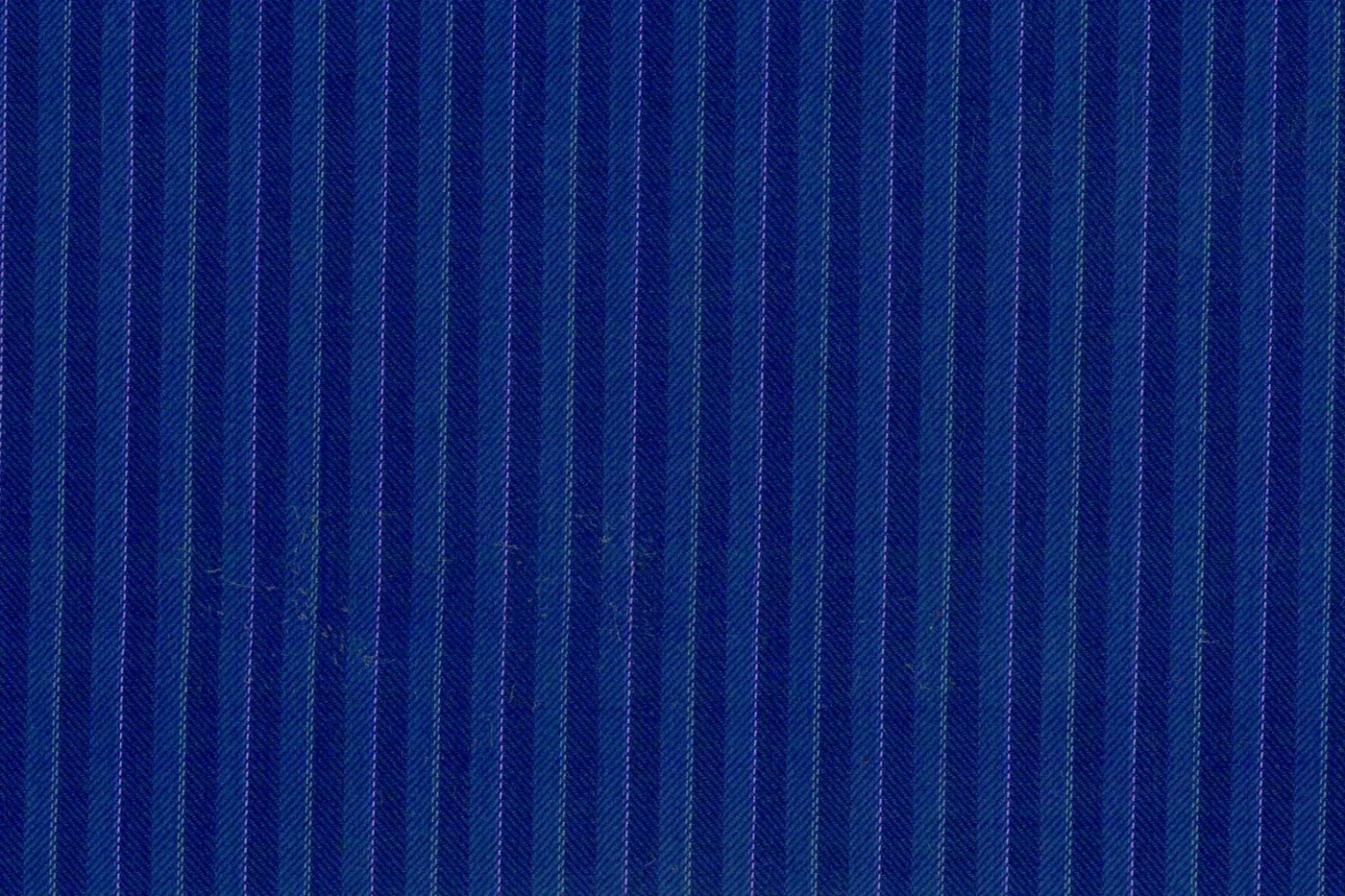 Dormeuil 15.8 Super 150's 27834-880 ROYAL BLUE W/PRPL STR fabric swatch