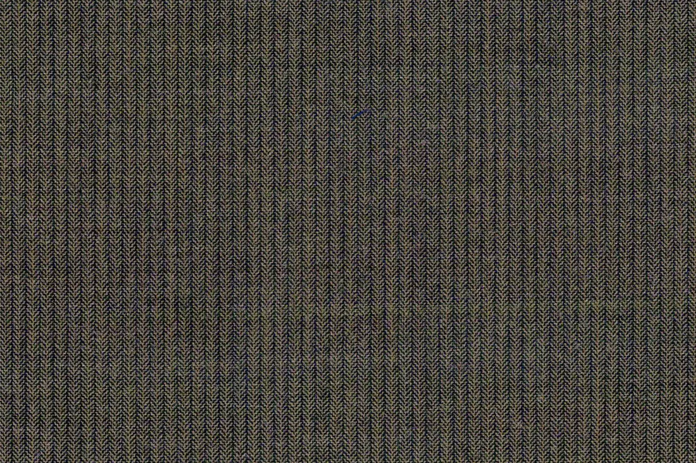 Dormeuil 15.8 Super 150's 27842-880 OLIVE SELF STRIPE fabric swatch