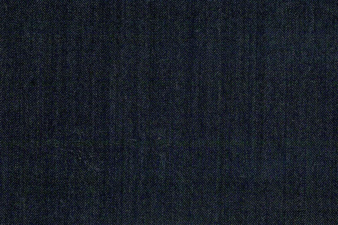 Dormeuil 15.8 Super 150's 27850-880 DK.GREY HBONE fabric swatch