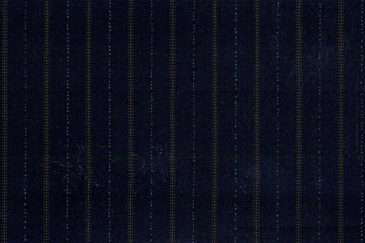 Dormeuil Amadeus 25789-625 NAVY W/MANDARIN STRIPE fabric swatch
