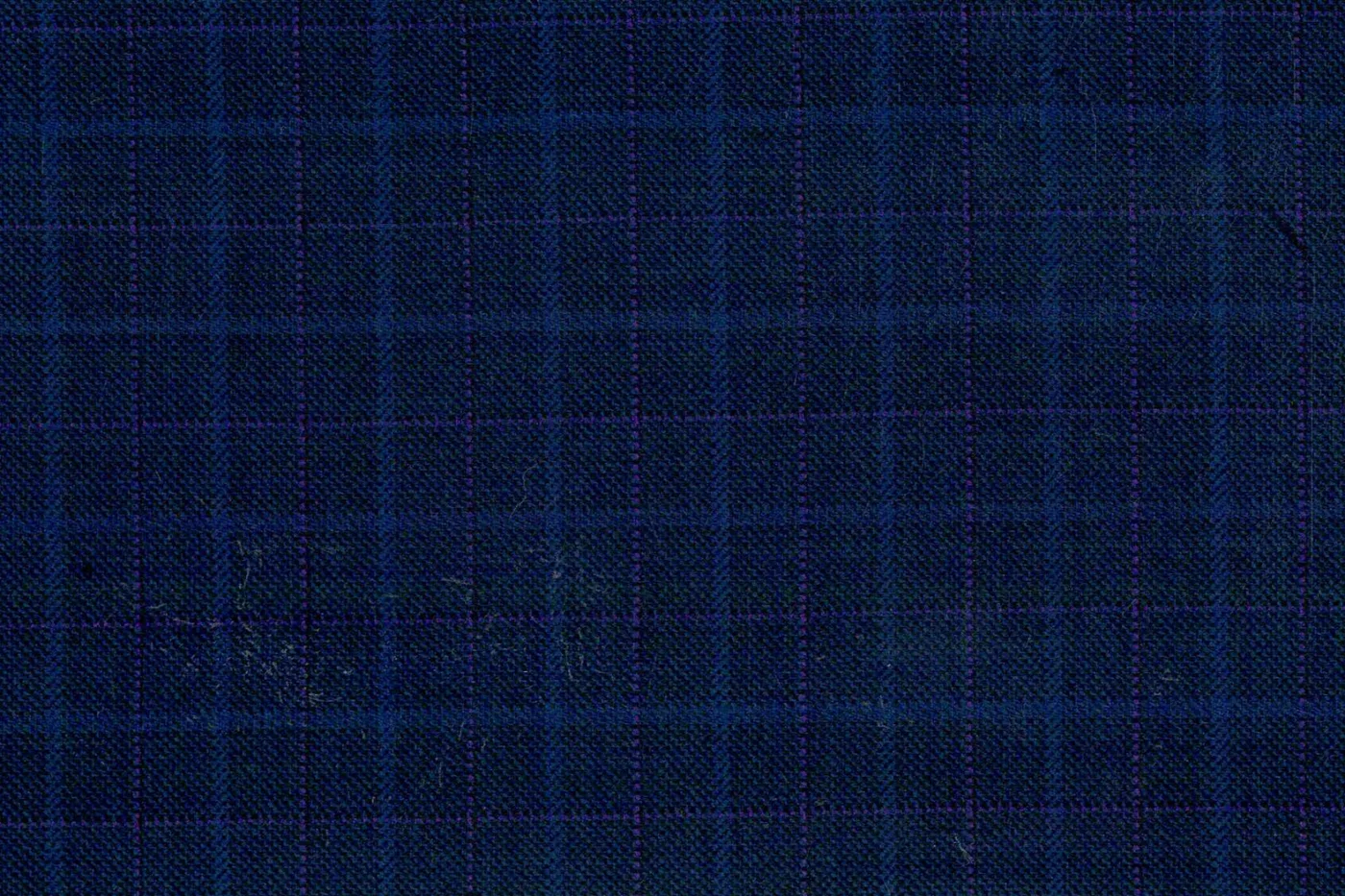 Dormeuil Amadeus 26804-625 BLUE W/BERRY WPANE fabric swatch