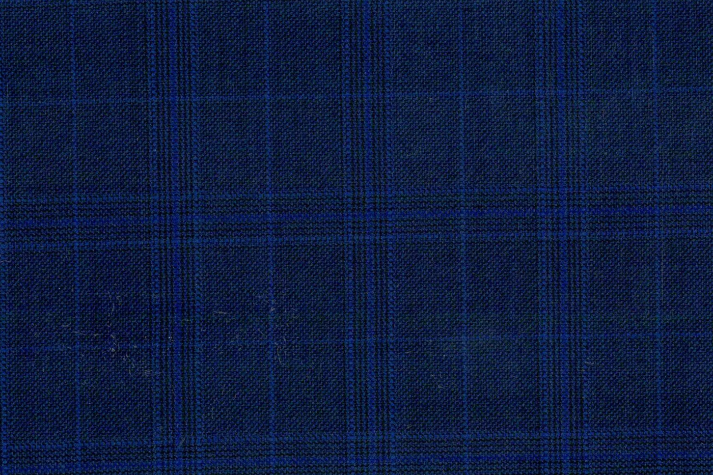 Dormeuil Amadeus 26806-625 BLUE W/BLUE CHK fabric swatch