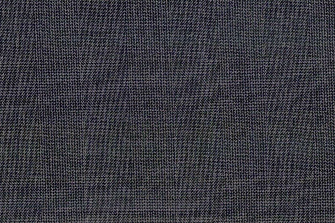 Dormeuil Amadeus 28540-625 GREY CHECK fabric swatch