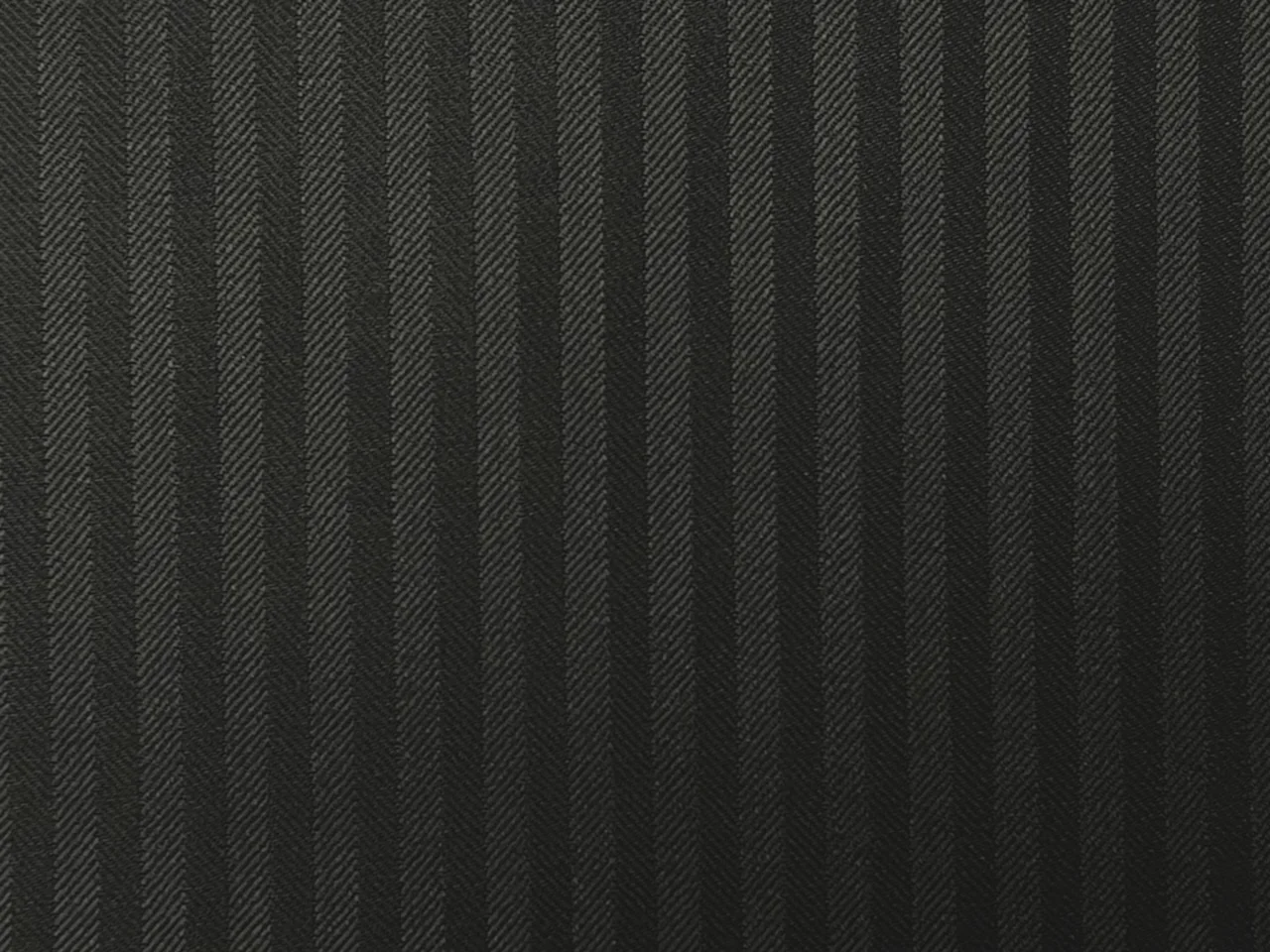 Dormeuil Amadeus 28810-625 BLACK SELF STRIPE fabric swatch