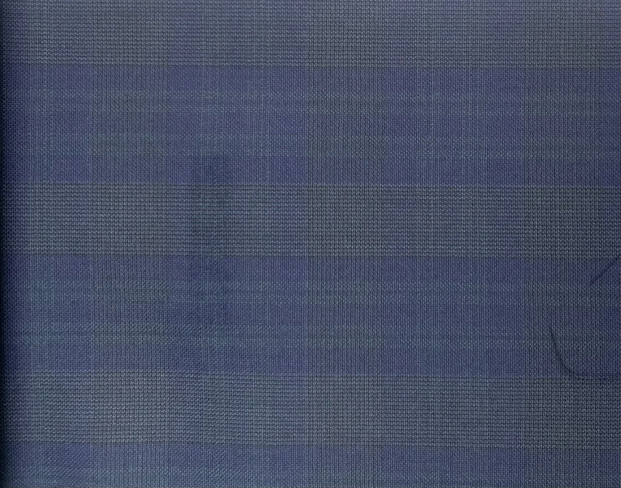 Dormeuil Amadeus 29079-625 NAVY CHECK fabric swatch