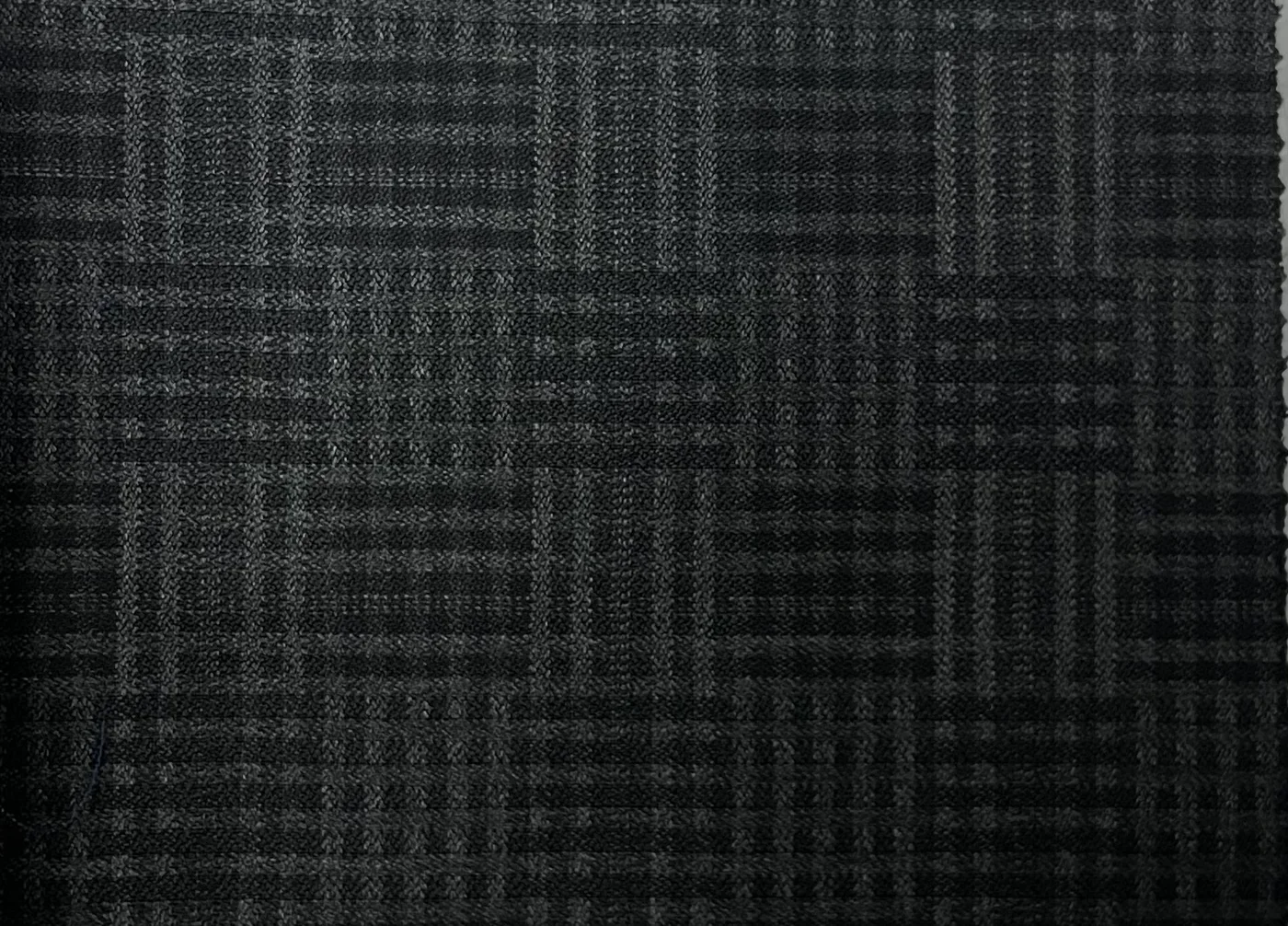 Dormeuil Amadeus 29080-625 GREY FANCY fabric swatch