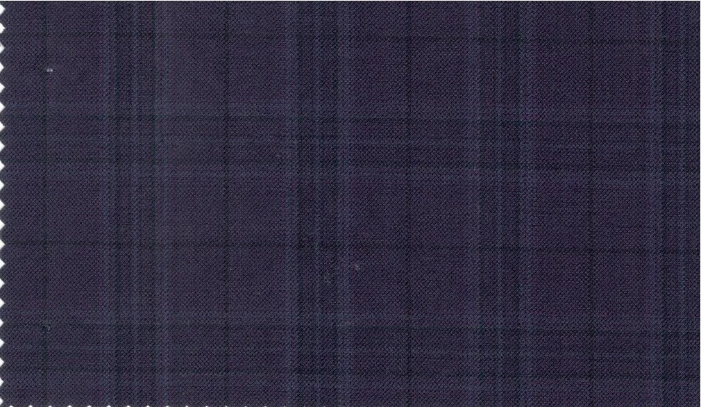 Dormeuil Amadeus 29802-625 Lavender Check fabric swatch