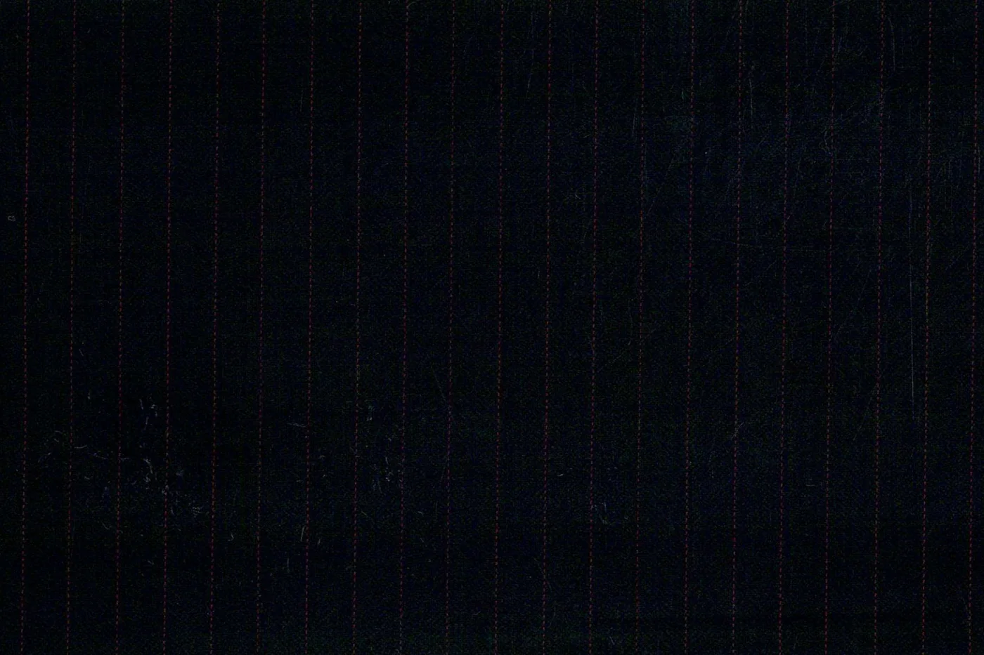 Dormeuil Executive 26482-480 BLACK W/MAROON STR fabric swatch