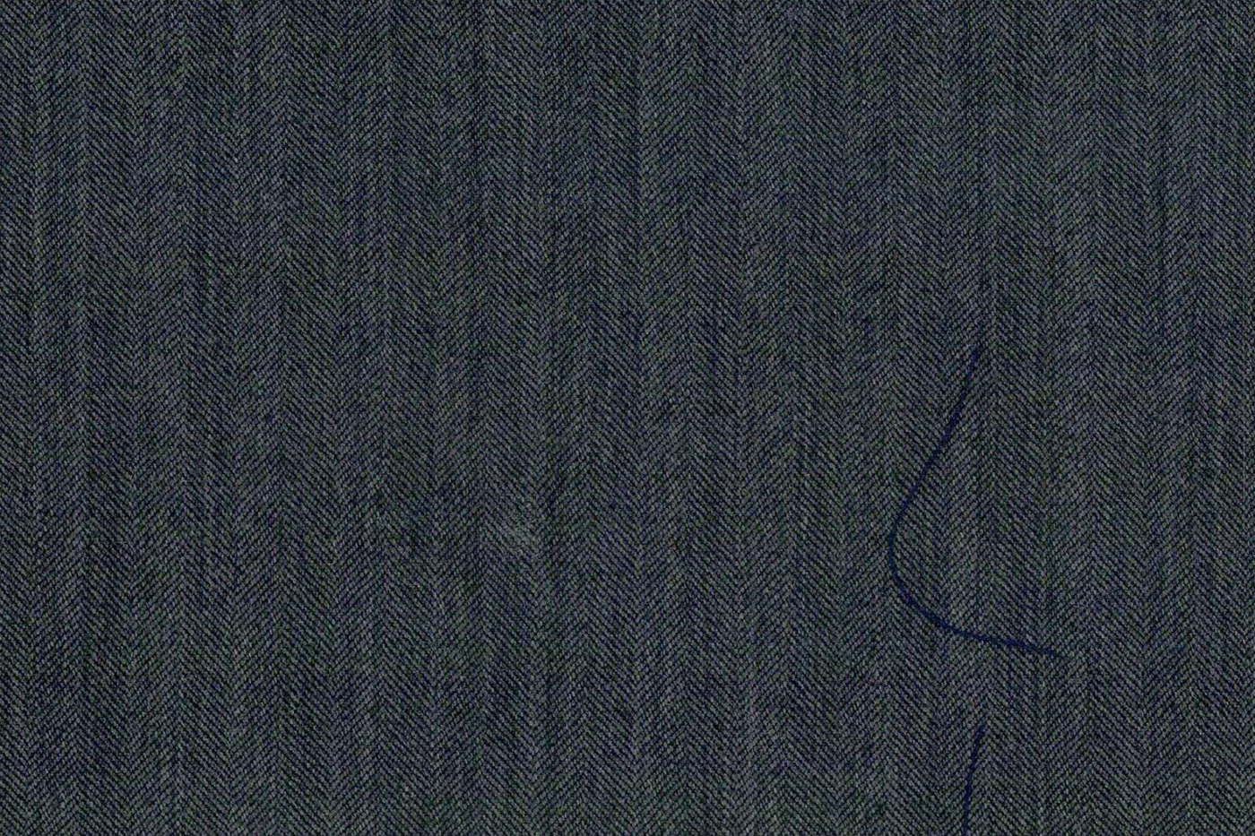 Dormeuil Executive 26491-480 MEDIUM GREY HBONE fabric swatch