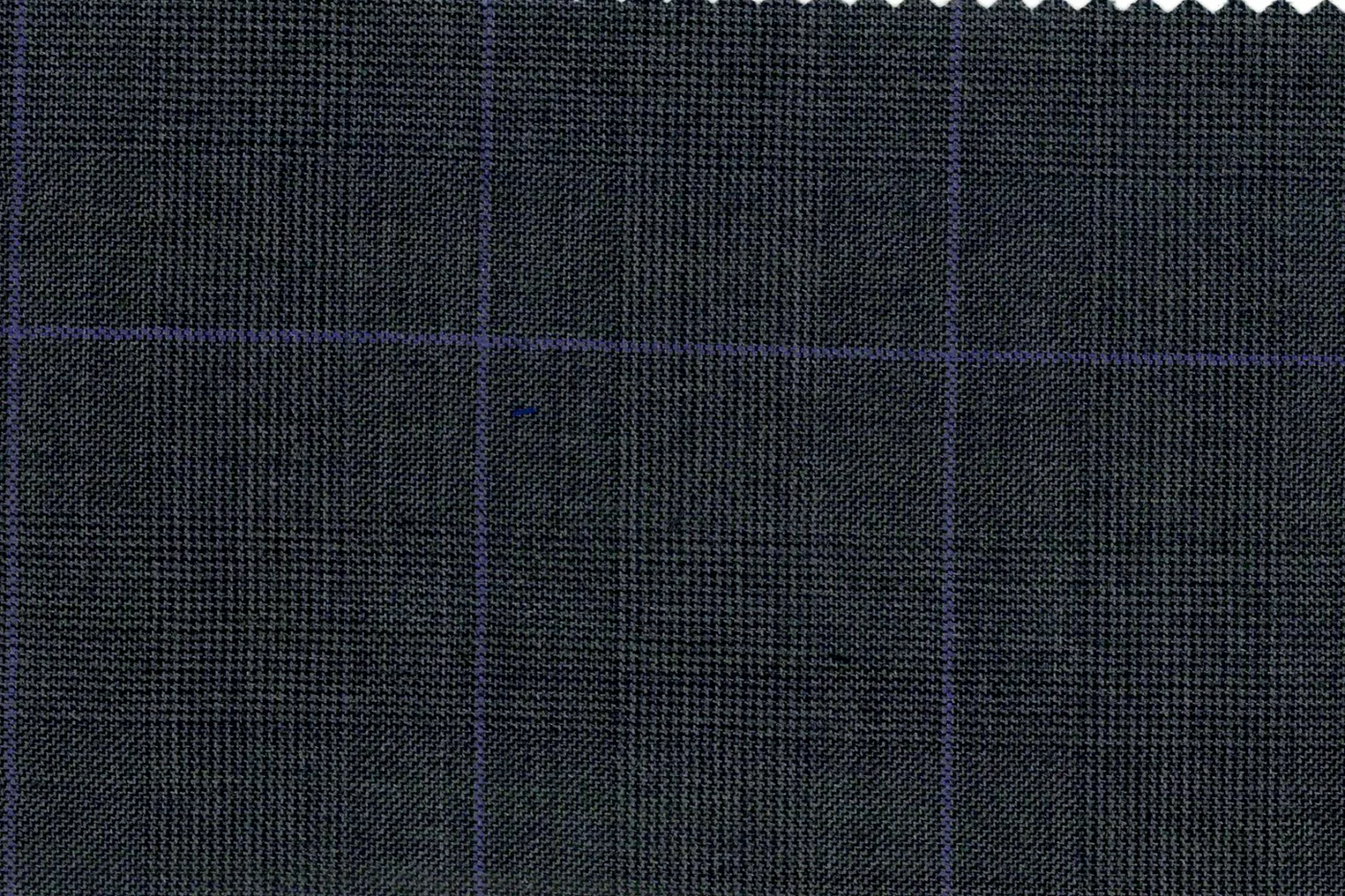 Dormeuil Executive 27728-625 GREY W/PURPLE WP fabric swatch