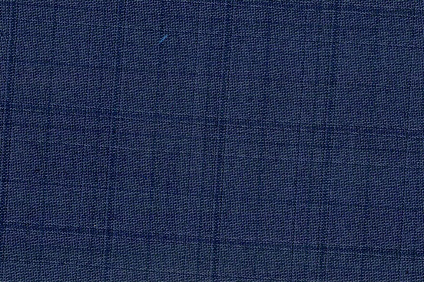 Dormeuil Executive 28290-625 MED BLUE CHECK fabric swatch