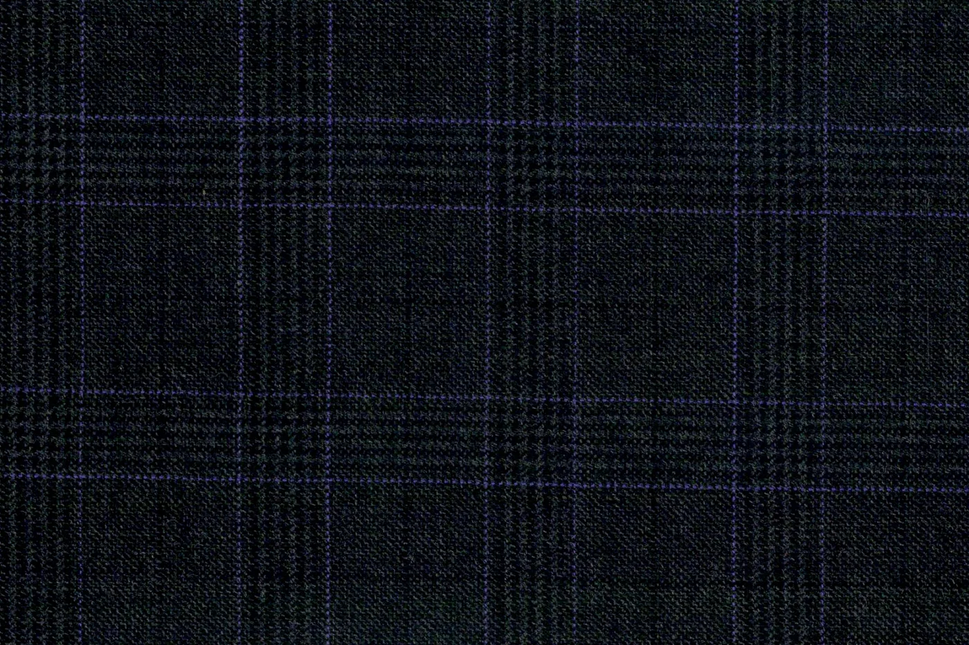 Dormeuil Executive 28292-625 DK.GREY W/PURPLE CHECK fabric swatch