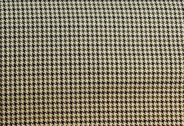 Ferre 24288-340 BEIGE HOUNDSTOOTH fabric swatch