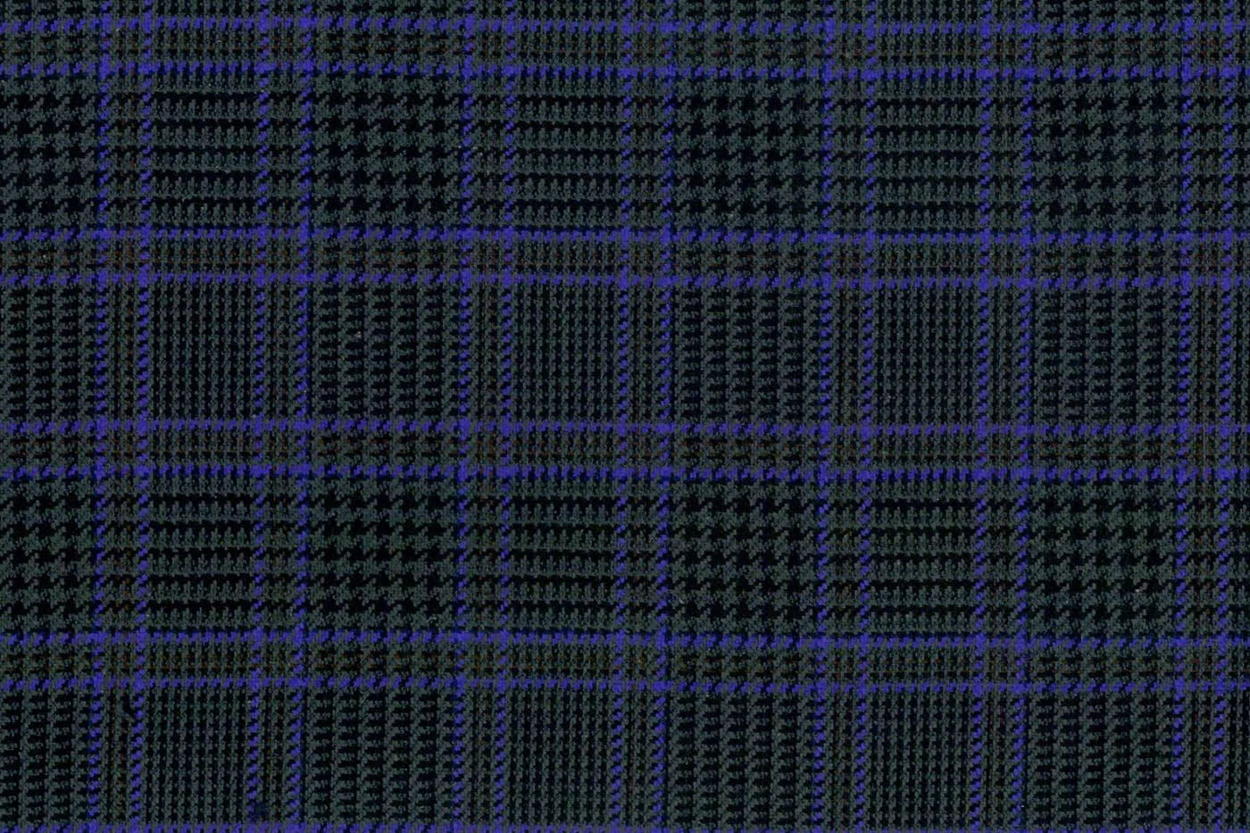 Ferre 25252-340 GREY W/PURPLE CHK fabric swatch