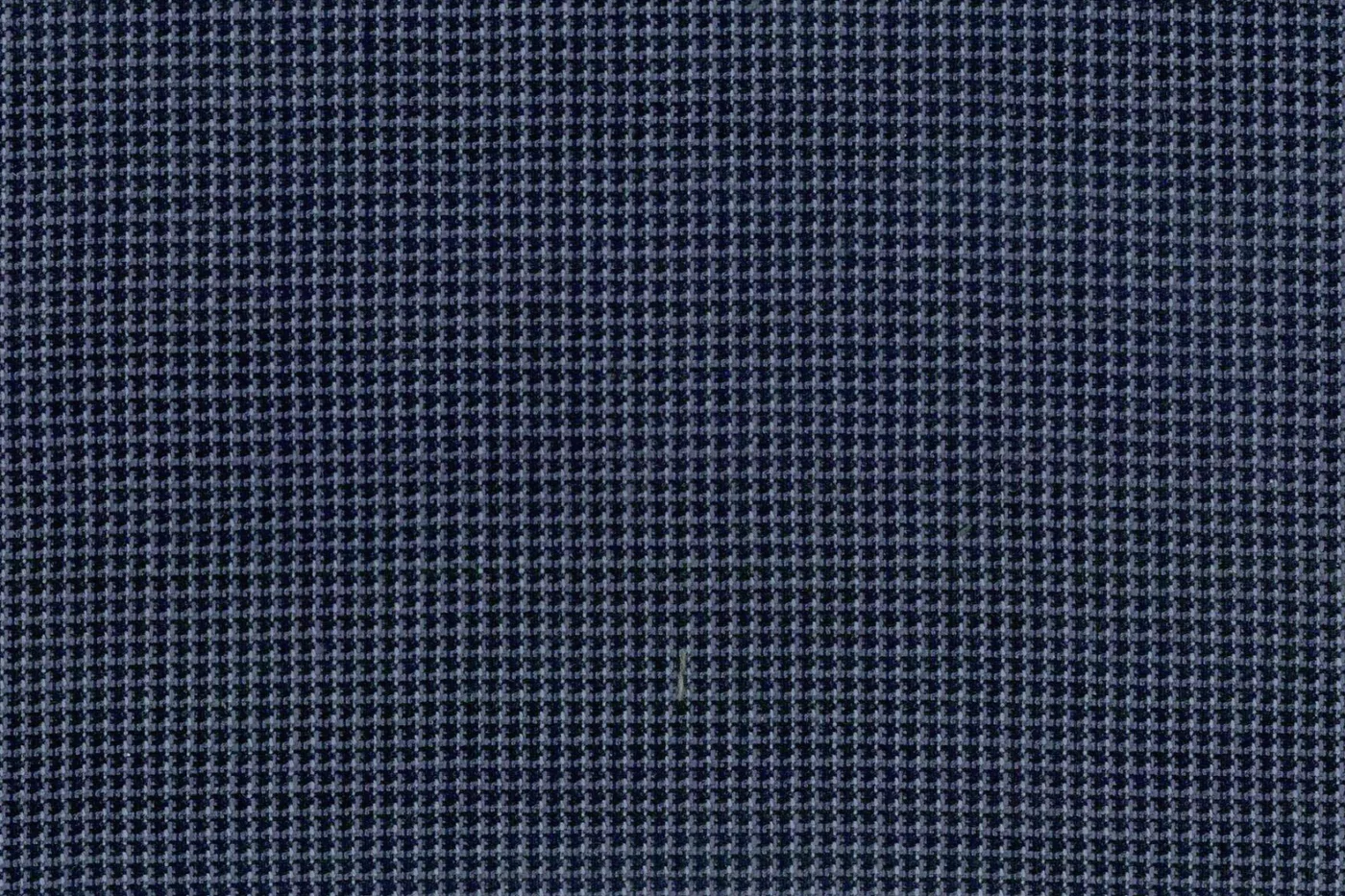 Ferre 25999-340 MED.BLUE NAILHEAD fabric swatch