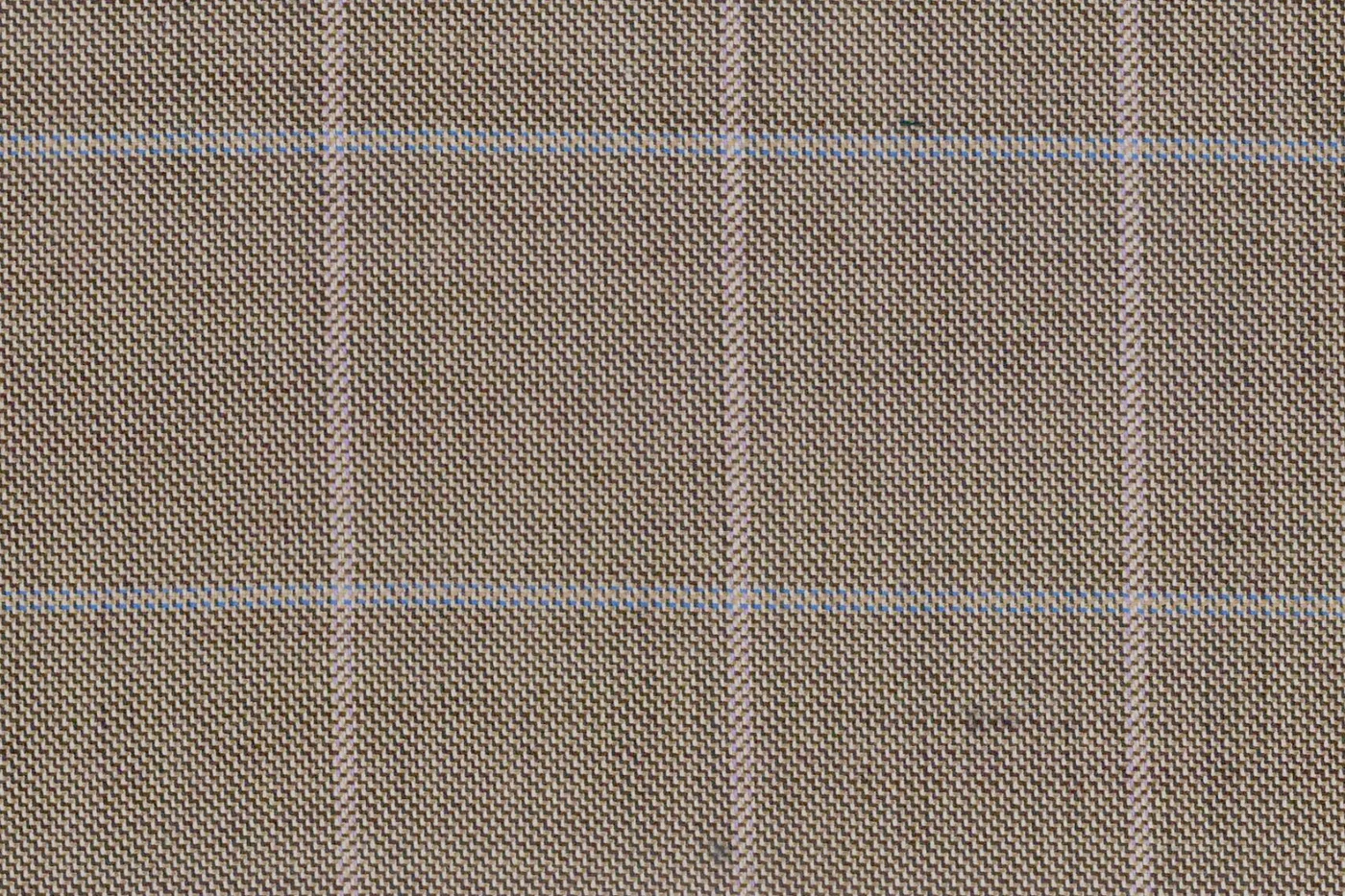 Ferre 26036-340 TAN W/PINK WPANE fabric swatch