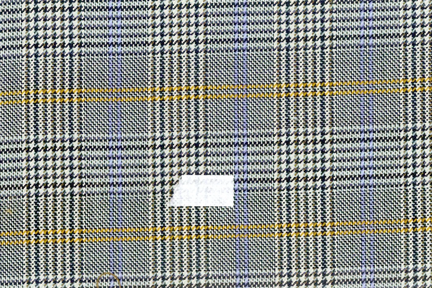 Ferre 26047-340 LT.GREY MULTI CHK fabric swatch