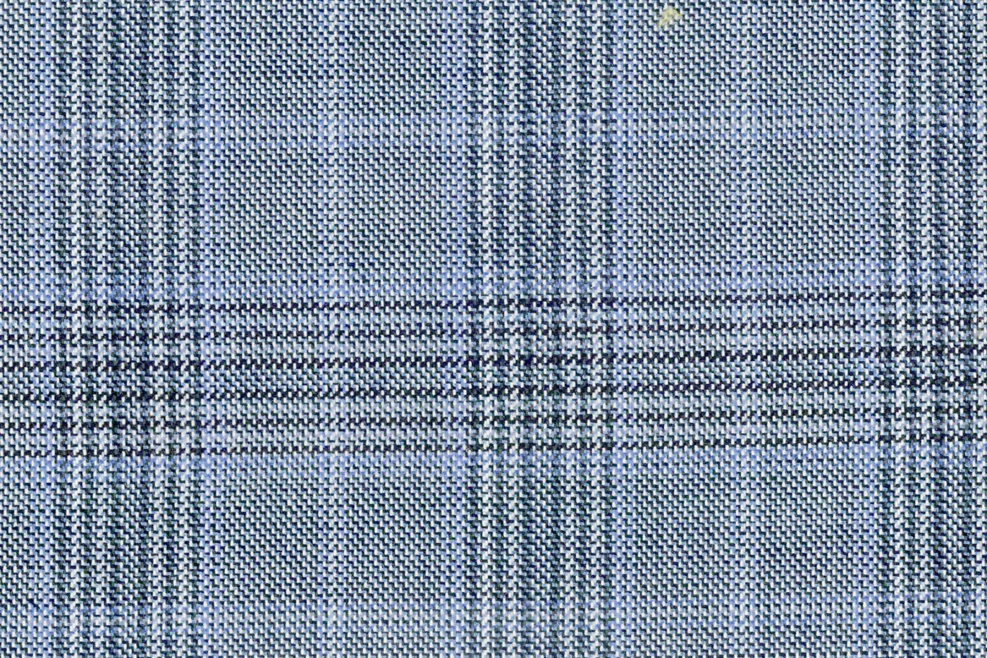 Ferre 26060-340 LIGHT BLUE CHECK fabric swatch