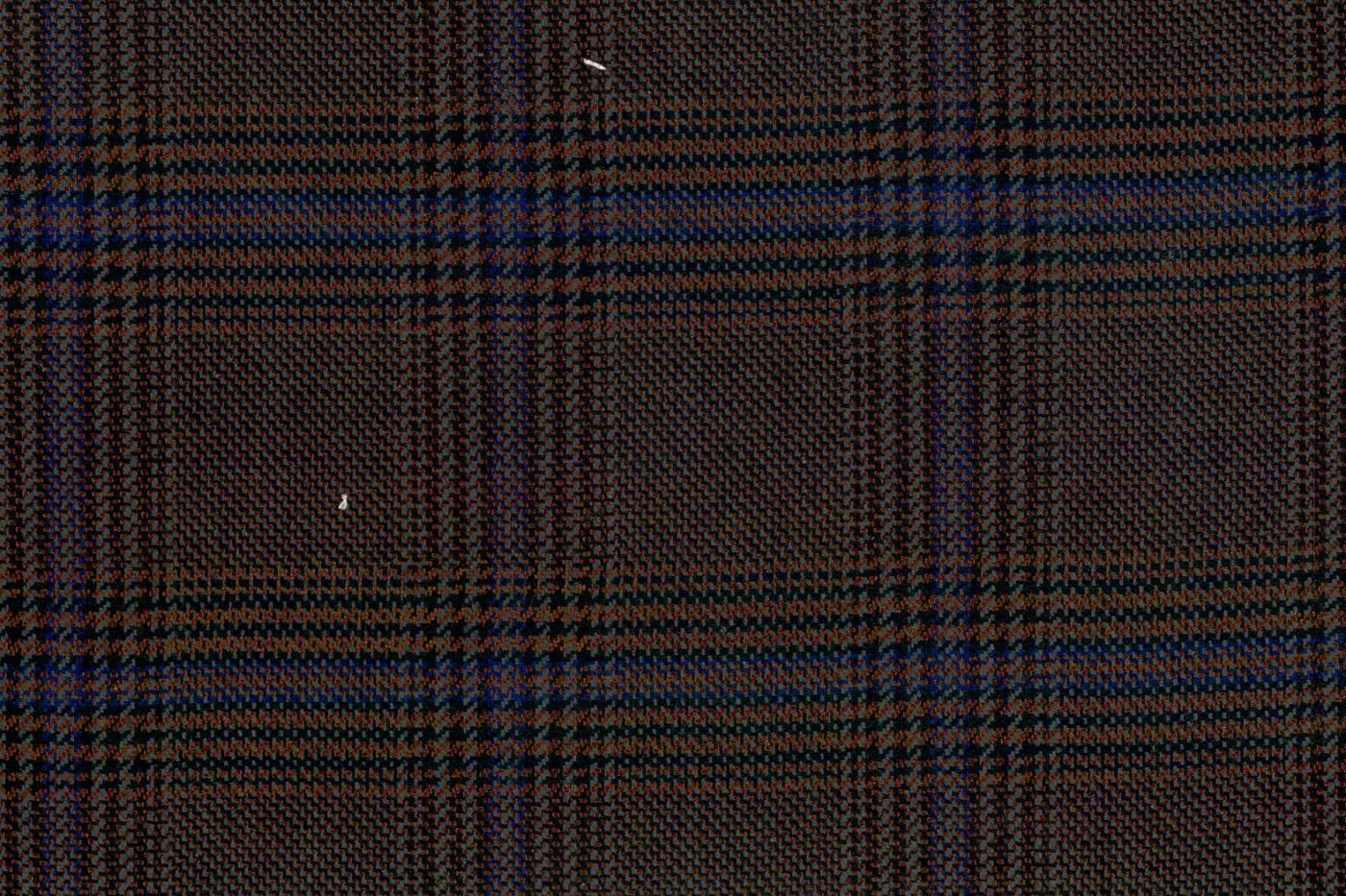 Ferre 26078-340 BROWN CHECK fabric swatch