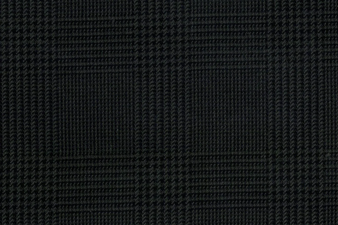 Ferre 26081-340 BLACK CHECK fabric swatch