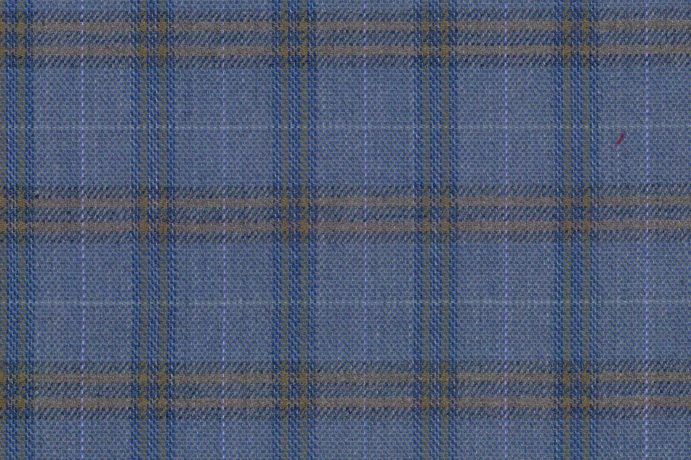 Ferre 26120-250 LT.BLUE W/TAN CHECK fabric swatch