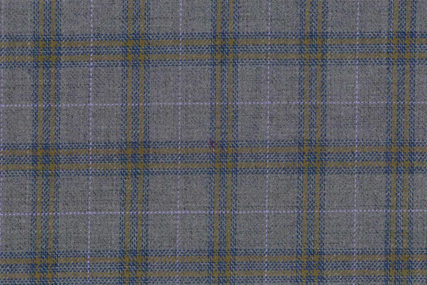Ferre 26122-250 GREY W/CARAMEL CHK fabric swatch