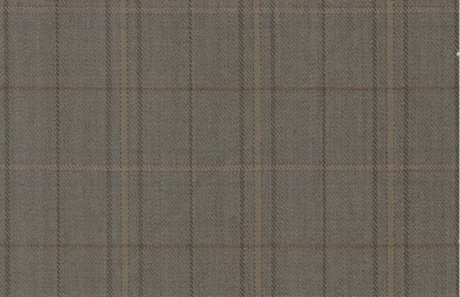 Ferre 26126-250 KHAKI CHECK fabric swatch