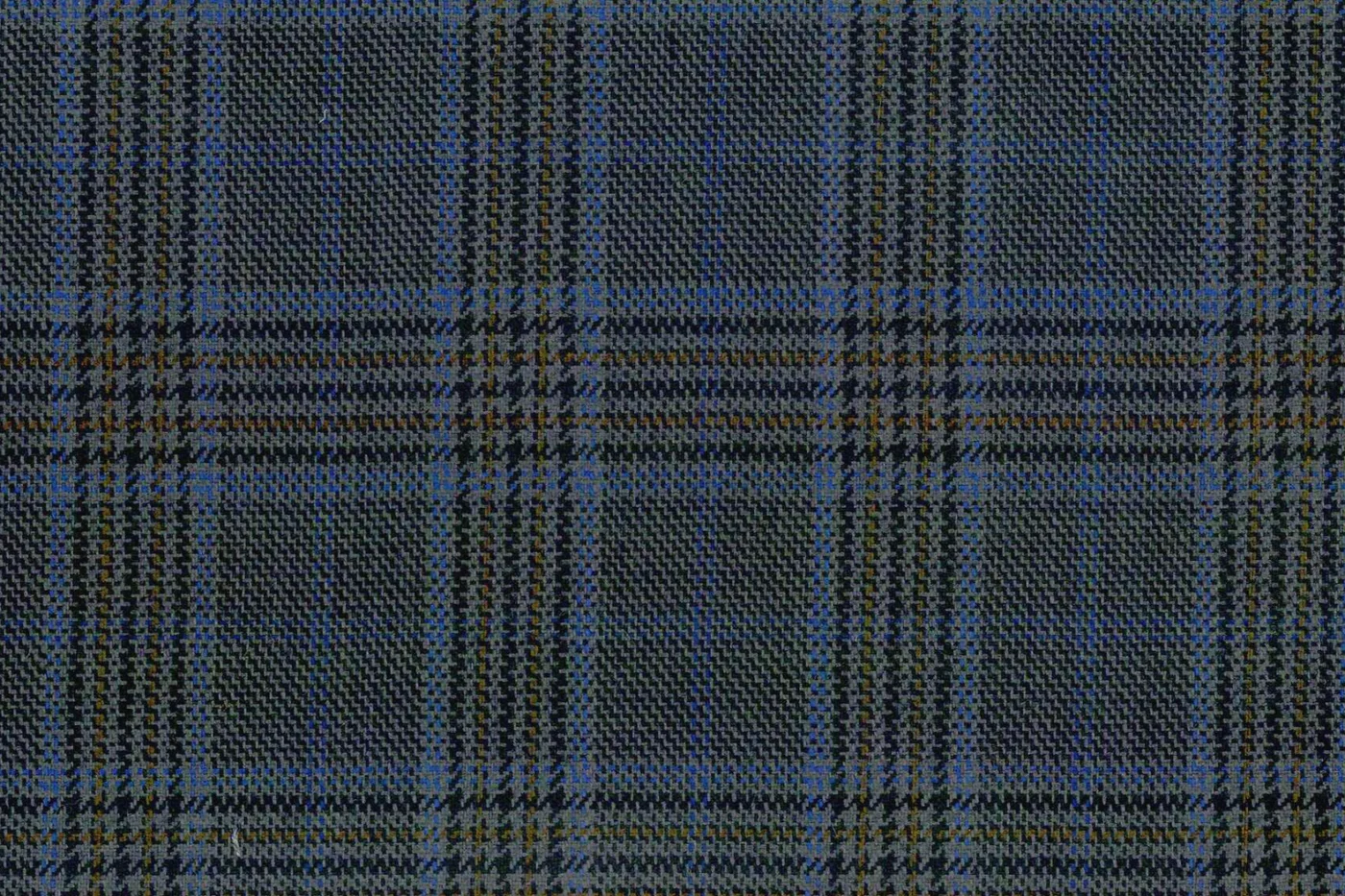 Ferre 26141-250 DARK GREY CHECK fabric swatch