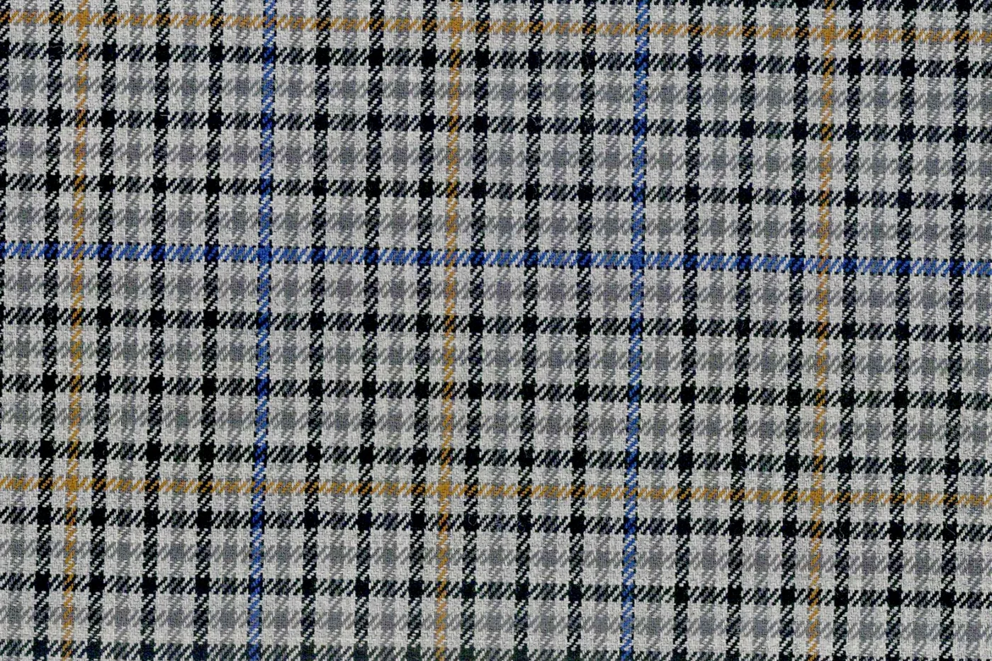 Ferre 26151-250 MEDIUM GREY CHECK fabric swatch