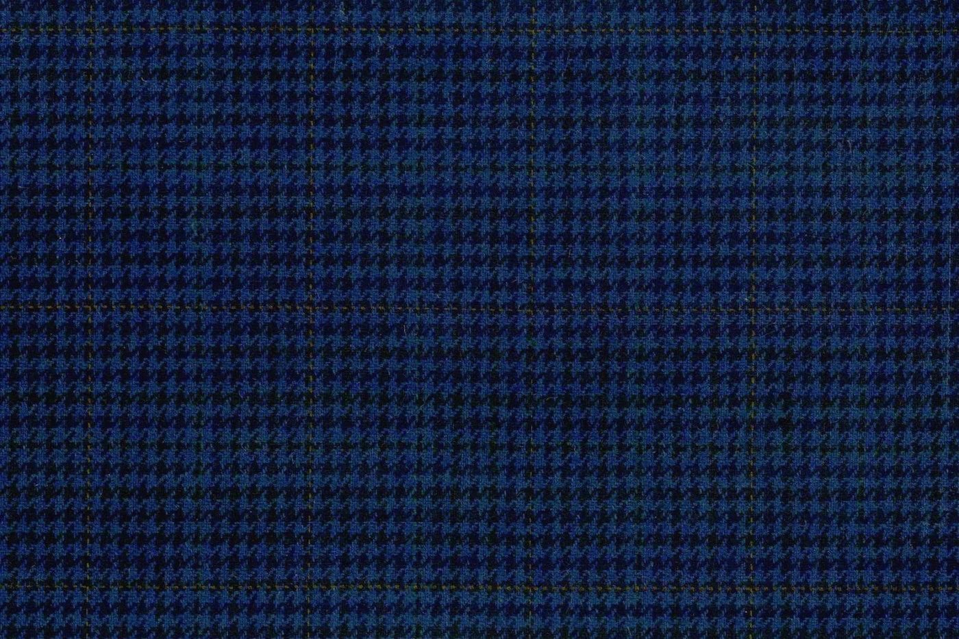 Ferre 26156-250 DK.BLUE HTOOTH CHK fabric swatch