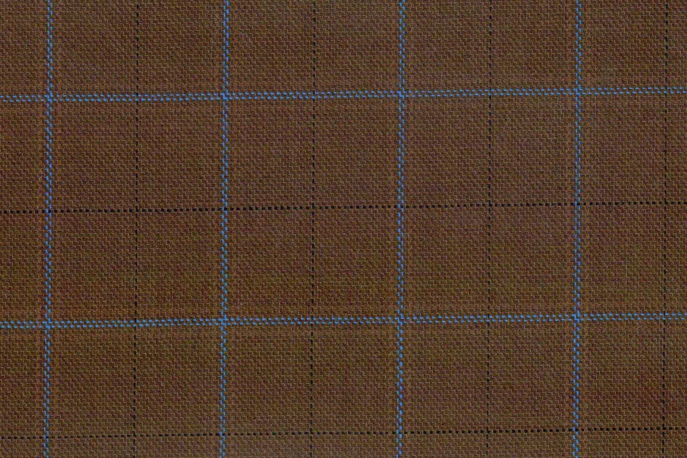 Ferre 26166-250 BROWN W/BLUE WP fabric swatch