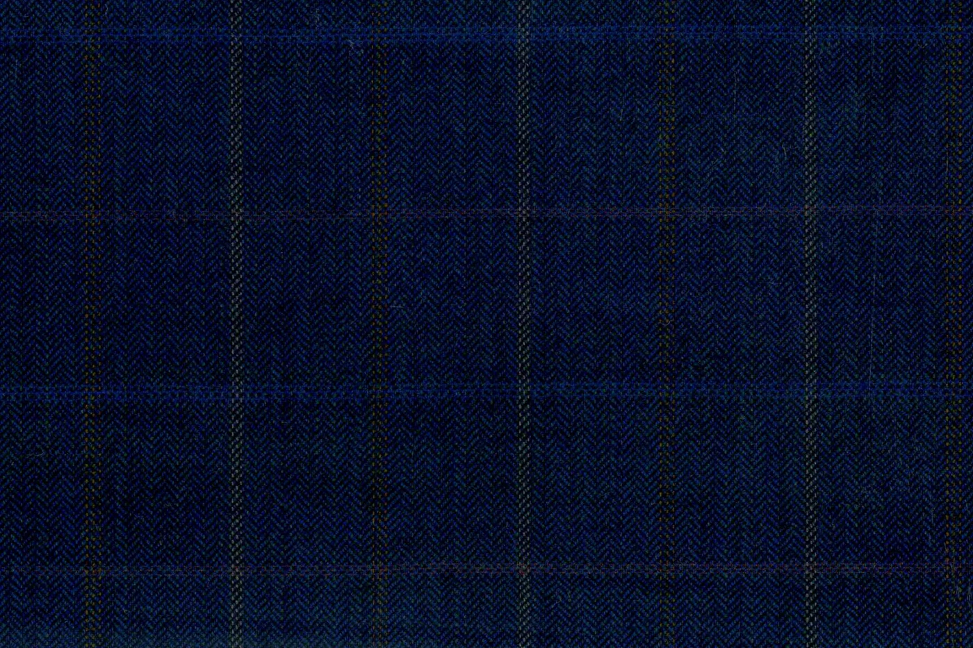 Ferre 26188-250 BLUE MULTI WPANE fabric swatch