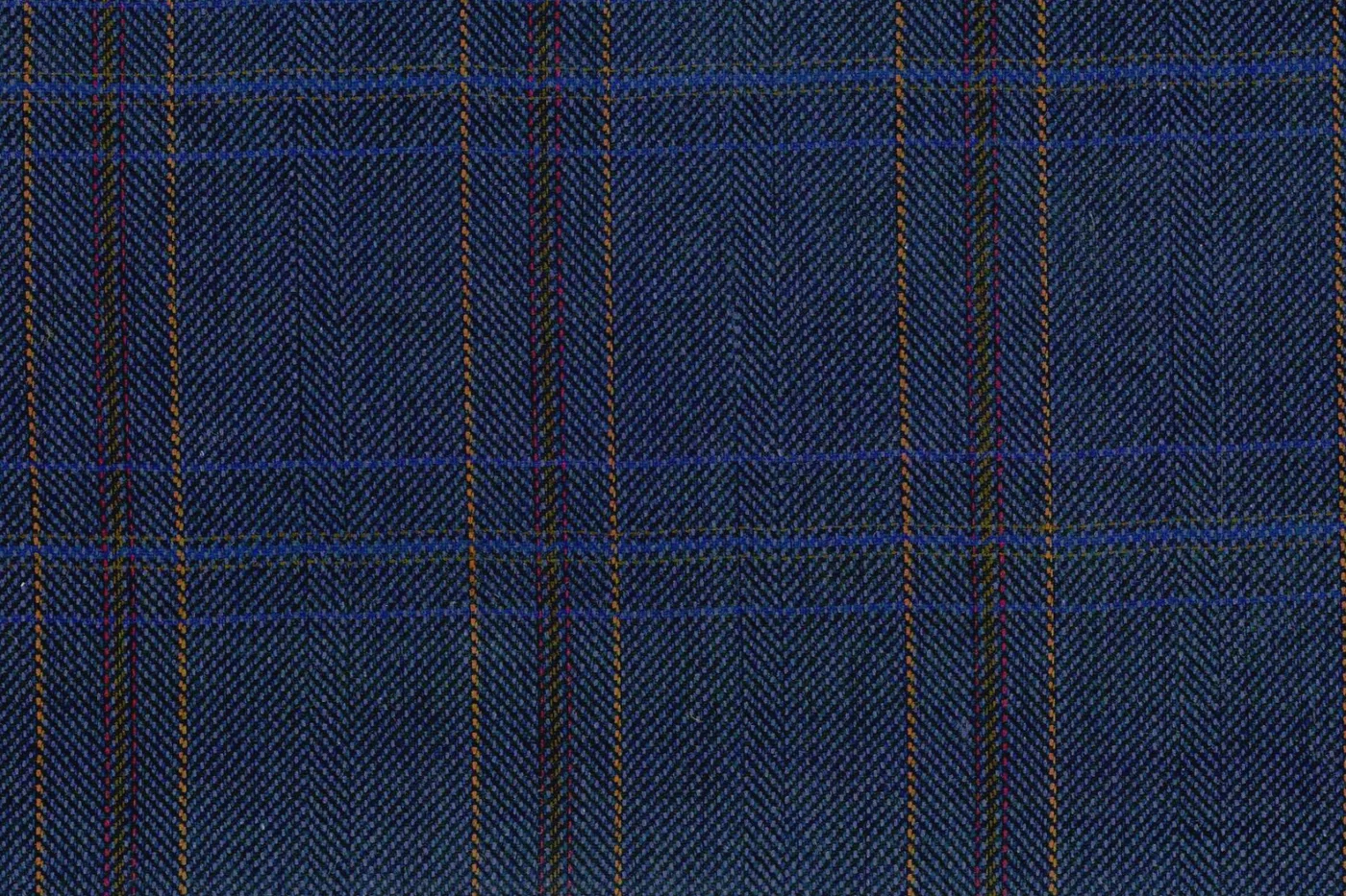 Ferre 26831-340 BLUE WPANE fabric swatch