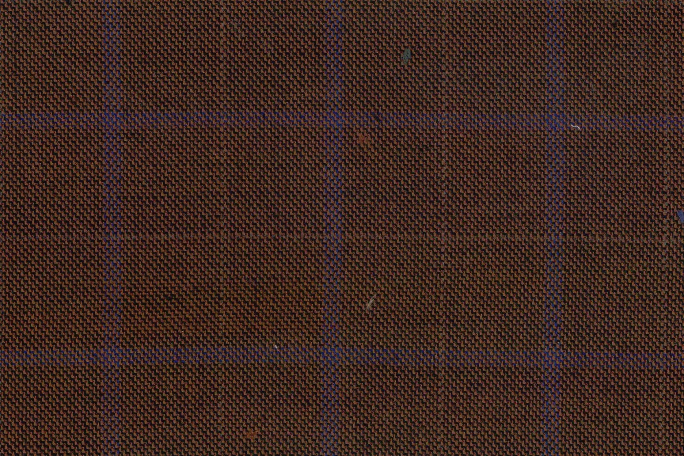 Ferre 27121-340 BROWN W/BLUE WP fabric swatch