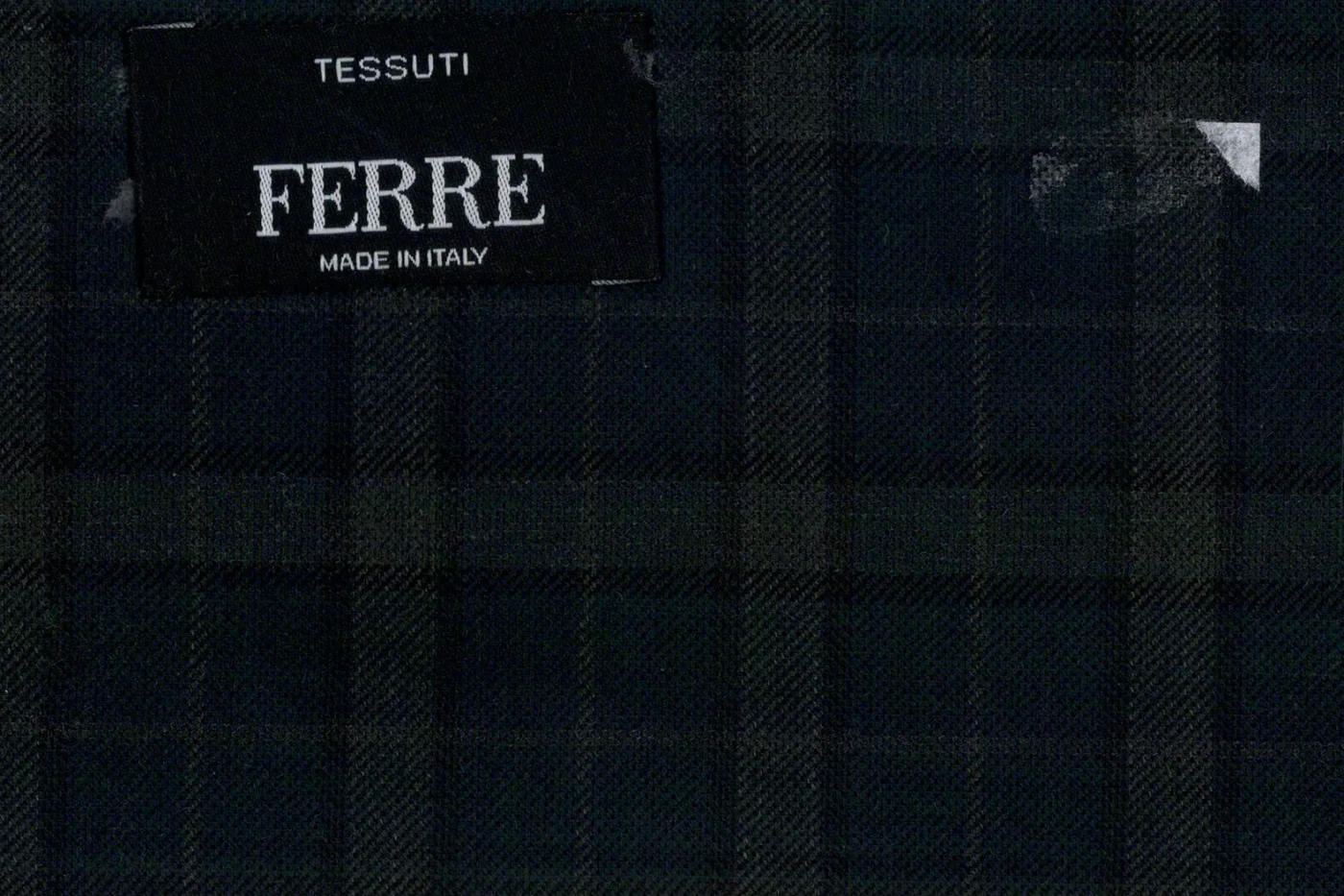 Ferre 27123-340 DARK GREY FANCY WP fabric swatch