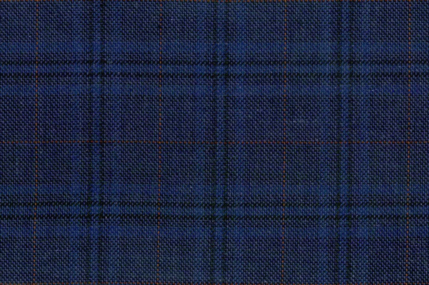 Ferre 27131-340 DARK BLUE CHECK fabric swatch