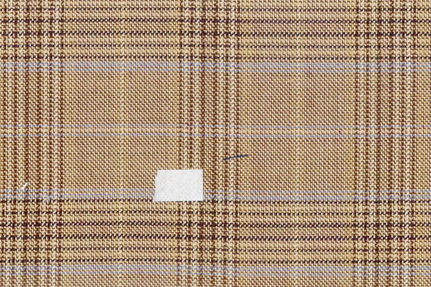 Ferre 27132-340 MEDIUM BROWN CHECK fabric swatch