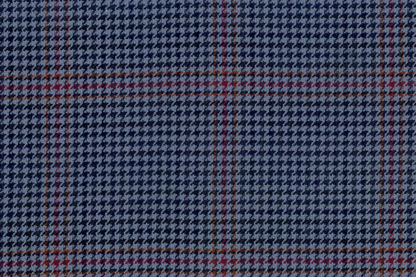 Ferre 27138-340 M.BLUE W/BERRY WP fabric swatch
