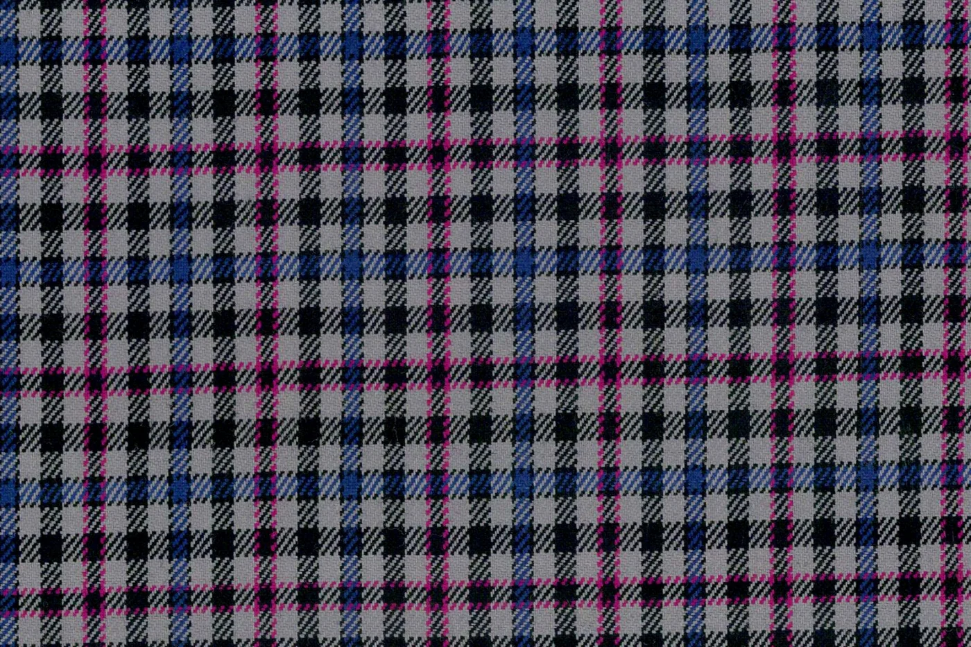 Ferre 27409-250 GREY MULTI CHECK fabric swatch