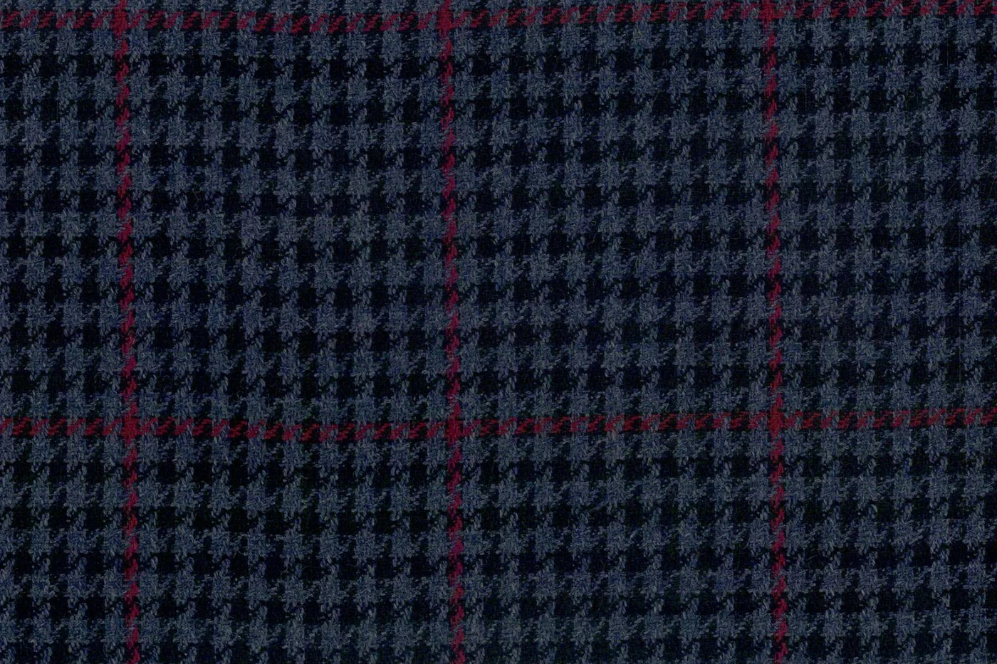 Ferre 28211-250 GREY W/RED CHECK fabric swatch