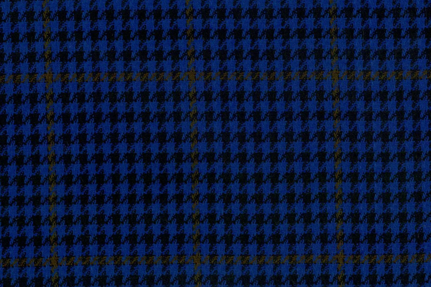 Ferre 28212-250 BLUE W/CITRUS CHK fabric swatch
