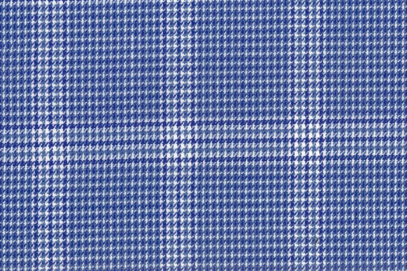 Ferre 28213-250 ROYAL BLUE W/RED CHK fabric swatch