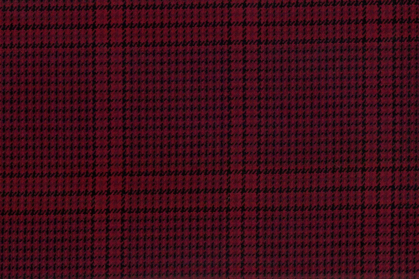 Ferre 28215-250 RED CHECK fabric swatch