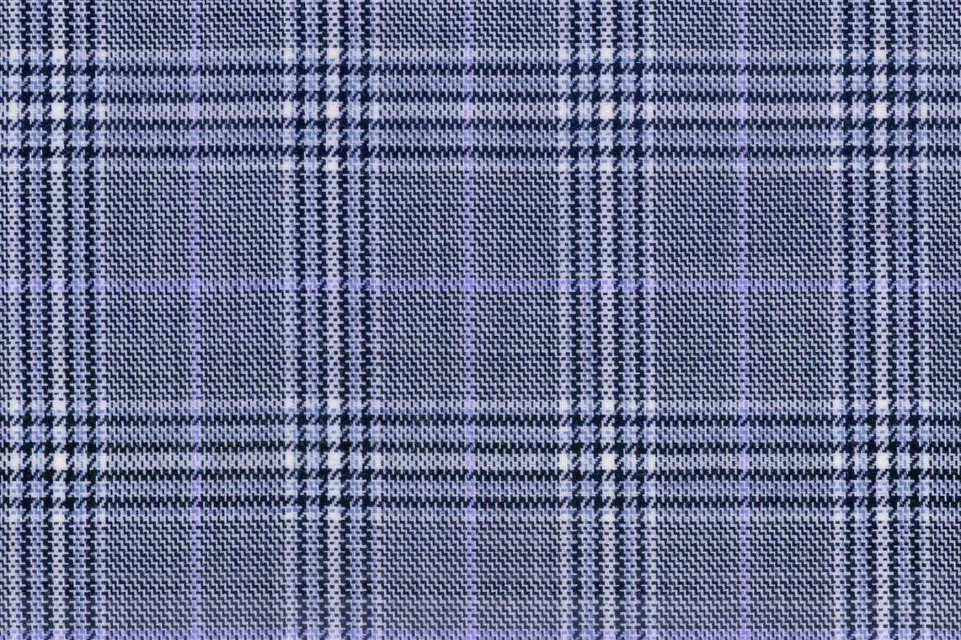 Ferre 28682-250 LT GREY W/LILAC CHECK fabric swatch