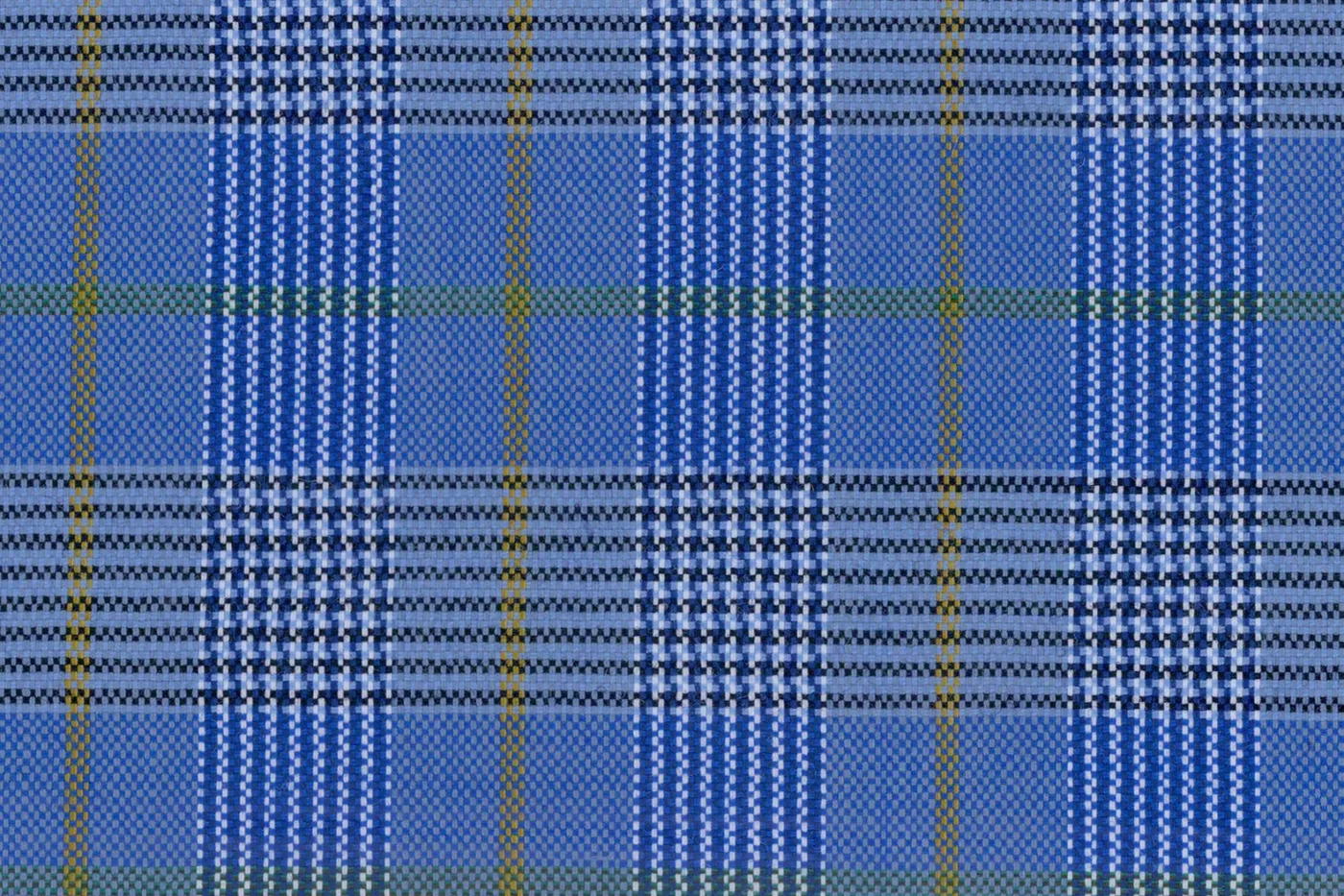 Ferre 28683-250 LT BLUE W/ CITRUS CHECK fabric swatch